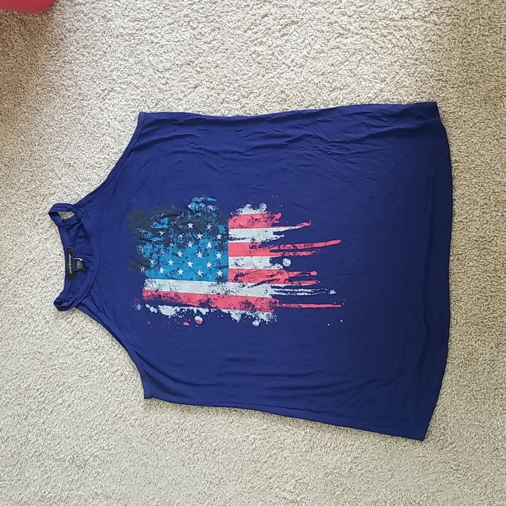 Ashley Stewart Women's Plus Tank Top